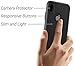 Apple iPhone X Case - Drop Protector & Anti Scratch Cover – Slim Edition with New Design, Thin & Strong Dual Layer Case with Hard Poly-carbonate [PC] & Soft TPU