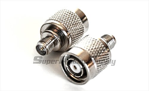 Super Power SupplyÂ® RP-TNC to RP-SMA Jack Plug Female Antenna Adapter WiFi Linksys WRT54GS WRT54GL WRT54G