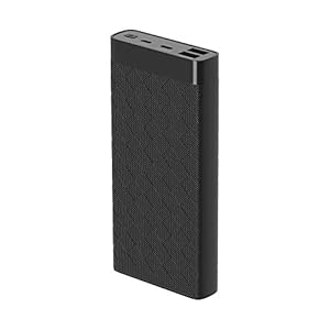 Gionee 20000mAh Fast Charging 15W Power Bank PB20K1D (Black)