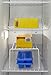 IRIS USA Fridge/Freezer Helper Shelf, White