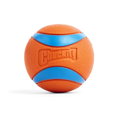 Chuckit! 170501 Ultra Ball, Pitcher Compatible Dog Ball, XXL
