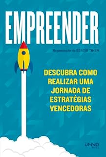 Livro Empreender: Descubra como realizar uma jornada de estratégias vencedoras