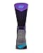 Under Armour Mens UA Basketball Curry Crew Black/Grape Purple/Meridian Blue LG 10-13 (Men's Shoe 9-12.5)