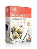 Diabetic Friendly Blueberry Muffin Baking Mix: 13.5 Oz - Low Net Carb & Calorie Desserts - High Protein & Fiber Breakfast, Snacks Treats (1 Box)