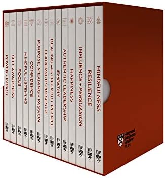 Harvard Business Review Guides Ultimate Boxed Set (16 Books) (HBR
