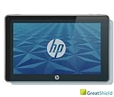 GreatShield Ultra Anti-Glare (Matte) Clear Screen Protector Film for HP Slate 500 Touchscreen Tablet PC (3 Pack)