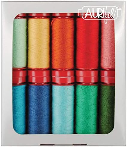 Premium Wool Threads Collection Lana Wool - 10 Small Spools from Aurifil