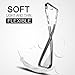 FYY Case for iPhone 6S Plus,[Patent Shockproof][Military Material] Ultra Slim Fit Hybrid Clear Bumper Case Soft Silicone Gel Rubber Shockproof Impact Resistance Case for iPhone 6S/6 Plus(5.5