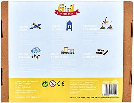 Amazon Jackinthebox アート クラフトフェルトキット 子供用 Diyで