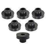 Hipa (Pack of 6 33/64" Fuel Tank Bushing Grommet for Tecumseh MTD Troy Bilt Briggs Stratton Toro Generac Generator Lawn Mower
