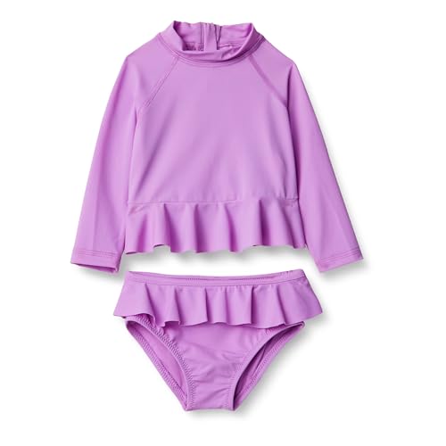 Amazon Essentials Baby Mädchen Rashguard-Set, Helles Lavendel, 24 Monate