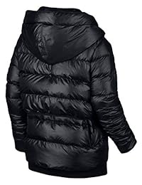 Nike 854767 065 - Chaqueta deportiva para mujer, color negro y gris