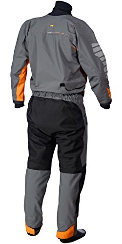 Crewsaver Phase 2 Drysuit in Grey/Orange inc UNDERSUIT 6923 Sizes- - XXLarge