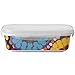 French Bull 3 Piece Porcelain Food Storage Container Set - Lunch, Airtight - Bindi