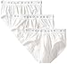 Hugo Boss Men's 3-Pack Traditional Cotton Briefs, White, Medium