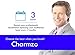 Charmzo Sonicare Toothbrush Heads 6 Pack-Replacement for Philips Electric Sonic Care Tooth Brushes Dental HX 6014 ProResults, Platinum, EasyClean, DiamondClean, FlexCare, Gum Health models