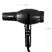 Le Beaute Hair Dryer - Blow Dryer For Professional Salon Grade Treatment - Quality Ionic Ceramic Blower w/ Concentrator and Diffuser - Black