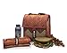 PackIt Freezable Lunch Bag, Chevron Pink