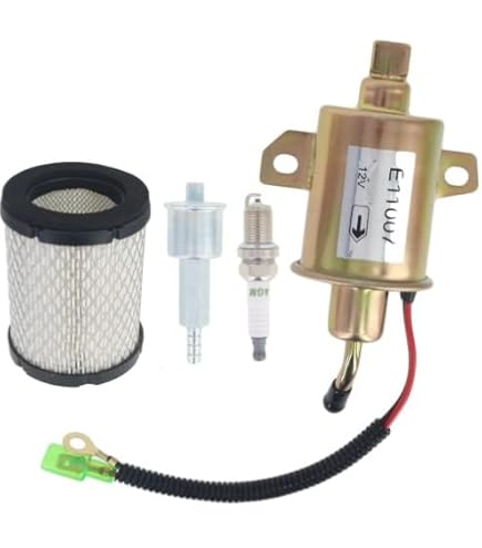 Amazon.com: weideer E11007 Electric Fuel Pump Replacement for Onan