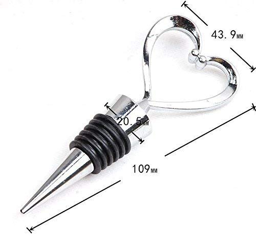 2 Lovelyou+OTHER+Stainless+Beverage+Stoppers