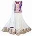 Ashwini Girls' Netted Lehenga Choli