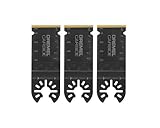 Dremel MM485B Carbide Flush Cutting Blades, Pack of 3