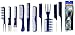 Aristocrat Professional Comb Set, 10 Piece