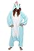 Blue Unicorn Kigurumi - Adult Costume