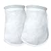 Aquatic Experts 7 inch Ring Filter Socks 200 Micron, Filter Socks for Saltwater Aquarium, Sump Filter Sock, Felt Aquarium Socks, Reef Filter Sock (2 Pack, 7