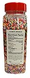 Chef's Quality: Rainbow Sprinkles - 1.5 lb.