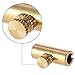 Canomo 1 Pack Golden Brass Cello Wolftone Eliminator Wolf Tone Mute Suppressor