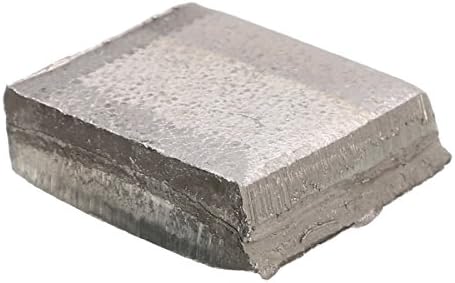 KINWAT 100g 99.99% Pure Nickel Metal High Purity Nickel Ingot Sheet with Corrosion Resistance for Electroplating