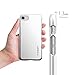Spigen Thin Fit Designed for iPhone SE 2022 Case/iPhone SE 3 Case 2022 / iPhone SE 2020 Case/iPhone 8 Case/iPhone 7 Case - Satin Silver