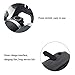 30000 Lumen Rechargeable Headlamp Flashlight, MOCCO Waterproof Powerful 5 Led Headlight illumination Super-Bright Head Light Torch with Battery, Charger, Car Charger for Camping, Working (Black)