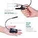 Vekkia Rechargeable 6 Warm LED Book-Light, 3000K Eye-Care Easy Clip on Lamp Reading in Bed, 3 Brightness, Up to 60 Hrs, 2.1 oz Light-weight. Perfect for Bookworms
