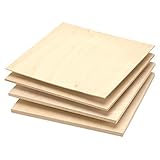 Single Piece of Baltic Birch Plywood, 3mm - 1/8