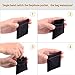 DARK WOLF Sleep Earphone Noise Isolation earplugs for Insomnia, in-Ear soundproof Earplug Soft Earbuds with Mic,3.5mm Jack,Gift Earphone Bag (Black)