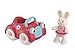 Early Learning Centre Toybox Rosie Rabbit and Motor Car Baby Toy - Auditory and Tactile Interaction For Children -Engages and Employs Creativity - For On-The-Go or At-Home Play - Ages 12 Months and Up