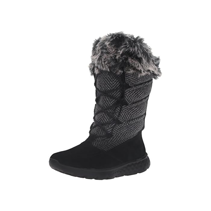 400-Glacial Winter Boot, Black 