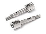HPI 101228 109921 XS FLUX WR8 BULLET ST Harden Steel Super Heavy Duty Axle Shaft
