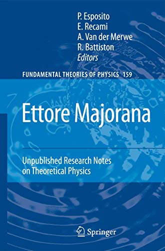 Ettore Majorana: Unpublished Research Notes on Theoretical Physics: 159
