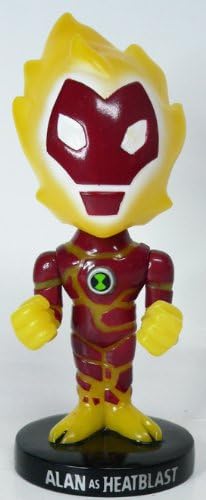FUNKO WACKY WOBBLER ALAN AS HEATBLAST BOBBLE-HEAD 7"