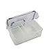 EcoNaturel Bento Lunch Box Kids & Adults; Leakproof Meal Prep Container with 3 Removable Perfect Size Compartments Plus Snack/Soup Container; BPA Free Reusable Portion Control; Food storage Container