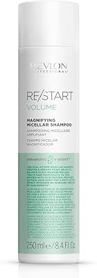 RE/START VOLUME Champô Micelar Ampliante, Volume Extra para Cabelo Fino, Adiciona Efeito Corpo e Volume à Raiz, Champô Volumizante, 250ml