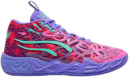 Amazon.com | PUMA Mens Mb.01234 Mash-Up Basketball Sneakers Shoes