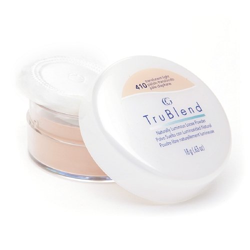 CoverGirl TruBlend Naturally Luminous Loose Powder, Translucent Light 410 0.63 oz (18 g)
