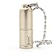WUBEN Mini Keychain Flashlight USB Rechargeable 10180 Li-ion Battery LED Tactical Focus Waterproof Torch 2 Light Modes 130 Lumens Necklace Flashlights (G344)