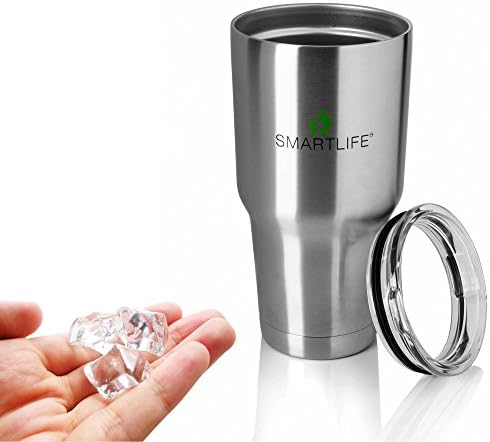 Multipurpose Vacuum Insulated Stainless Steel Tumbler-Sweat Free Coffee Cup/Beverage Mug-Double Walled Mug-30 OZ