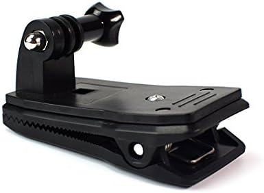 Blue handcart 360 Degree Rotating Rotary Backpack Strap Mount Quick Clip Mount Gopro Accessory for Gopro Hero 3+, 3, 2, 1 Cameras