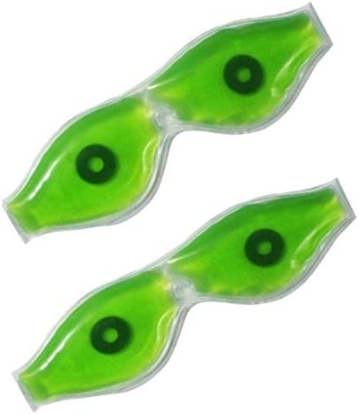 RICH BELLS Aloe Vera Cool Eye Mask Cools your Eyes faster (Pack of 2)